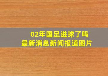 02年国足进球了吗最新消息新闻报道图片