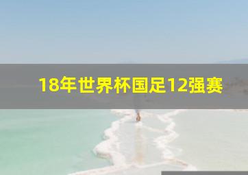 18年世界杯国足12强赛