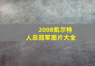 2008凯尔特人总冠军图片大全