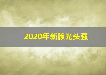 2020年新版光头强