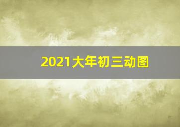 2021大年初三动图