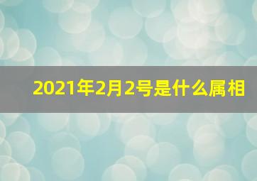 2021年2月2号是什么属相