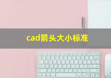 cad箭头大小标准