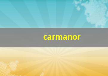 carmanor