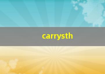 carrysth