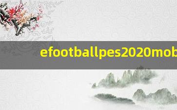 efootballpes2020mobile