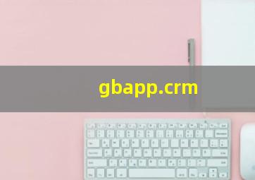 gbapp.crm