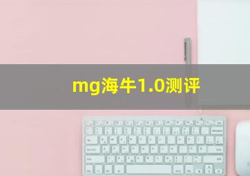 mg海牛1.0测评