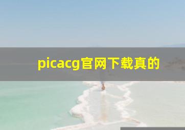 picacg官网下载真的