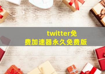 twitter免费加速器永久免费版