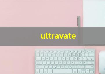 ultravate