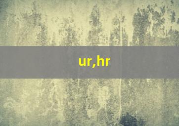 ur,hr