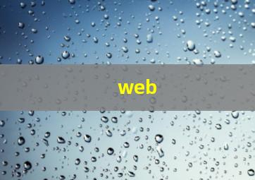 web