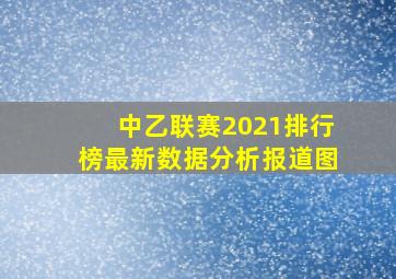 中乙联赛2021排行榜最新数据分析报道图