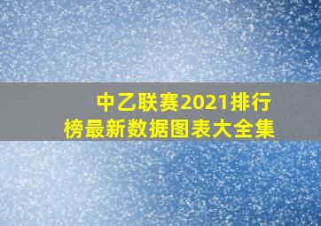 中乙联赛2021排行榜最新数据图表大全集