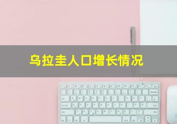 乌拉圭人口增长情况