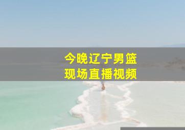 今晚辽宁男篮现场直播视频