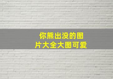 你熊出没的图片大全大图可爱