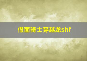 假面骑士穿越龙shf