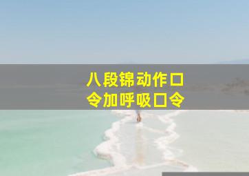 八段锦动作口令加呼吸囗令