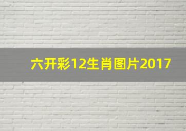 六开彩12生肖图片2017