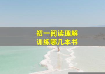 初一阅读理解训练哪几本书