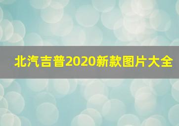 北汽吉普2020新款图片大全