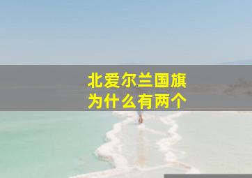 北爱尔兰国旗为什么有两个