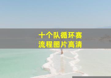 十个队循环赛流程图片高清