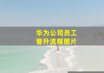 华为公司员工晋升流程图片