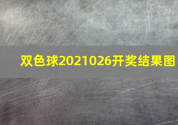 双色球2021026开奖结果图