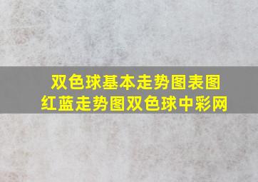 双色球基本走势图表图红蓝走势图双色球中彩网