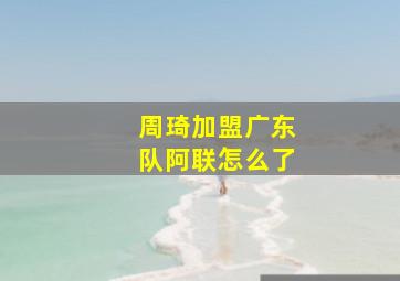 周琦加盟广东队阿联怎么了