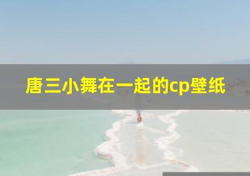 唐三小舞在一起的cp壁纸