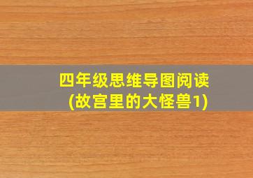 四年级思维导图阅读(故宫里的大怪兽1)