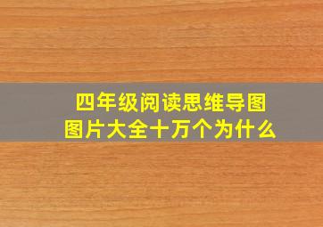 四年级阅读思维导图图片大全十万个为什么