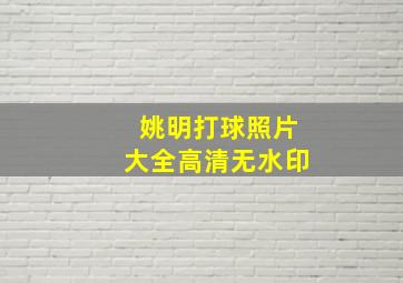 姚明打球照片大全高清无水印