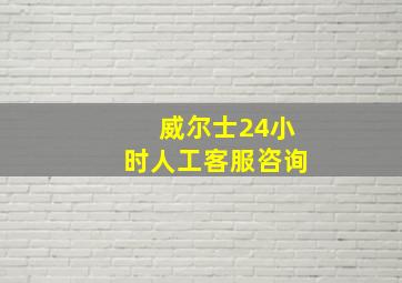 威尔士24小时人工客服咨询