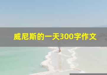 威尼斯的一天300字作文