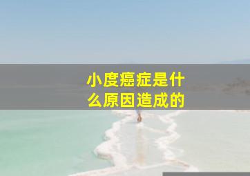 小度癌症是什么原因造成的