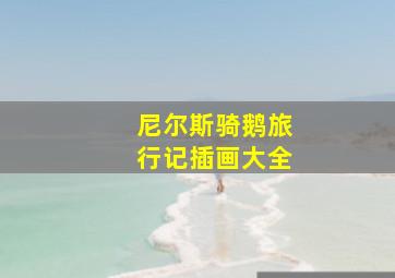 尼尔斯骑鹅旅行记插画大全