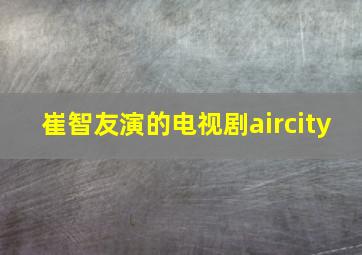 崔智友演的电视剧aircity