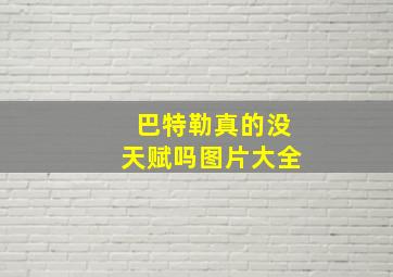 巴特勒真的没天赋吗图片大全