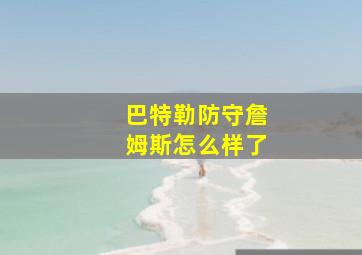 巴特勒防守詹姆斯怎么样了