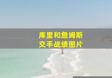 库里和詹姆斯交手战绩图片