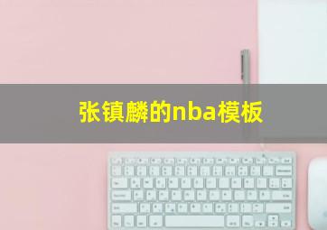 张镇麟的nba模板