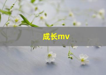 成长mv