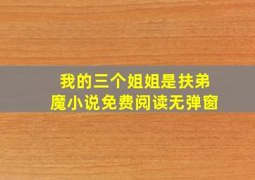 我的三个姐姐是扶弟魔小说免费阅读无弹窗