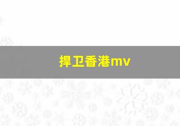 捍卫香港mv