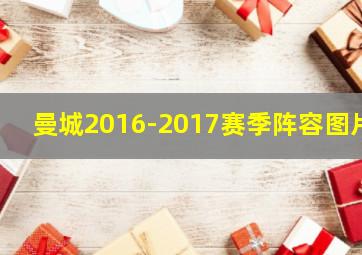 曼城2016-2017赛季阵容图片